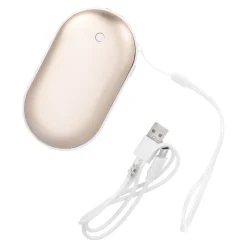 Online NANU-NANA USB-Handwärmer + Powerbank, Gold