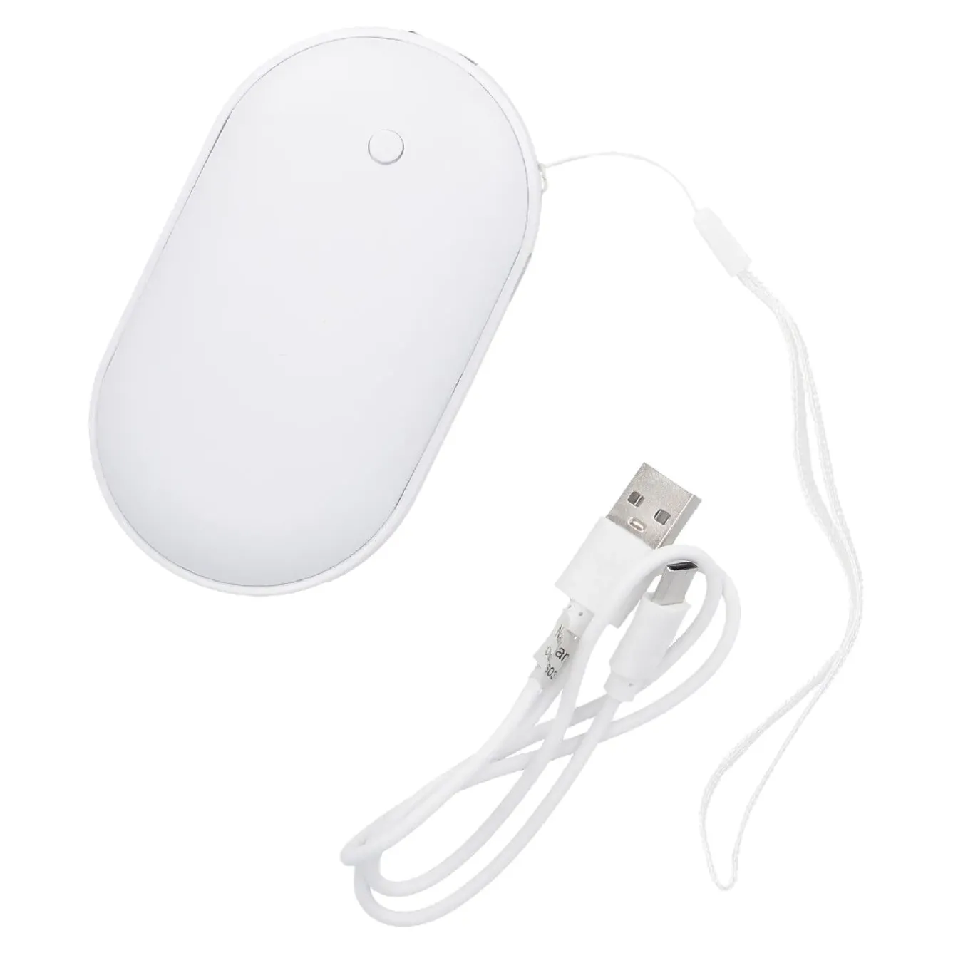 Clearance NANU-NANA USB-Handwärmer + Powerbank, Weiß