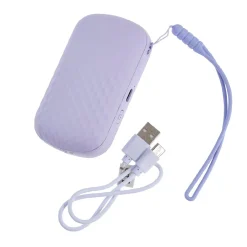 Best NANU-NANA USB-Handwärmer, Lila