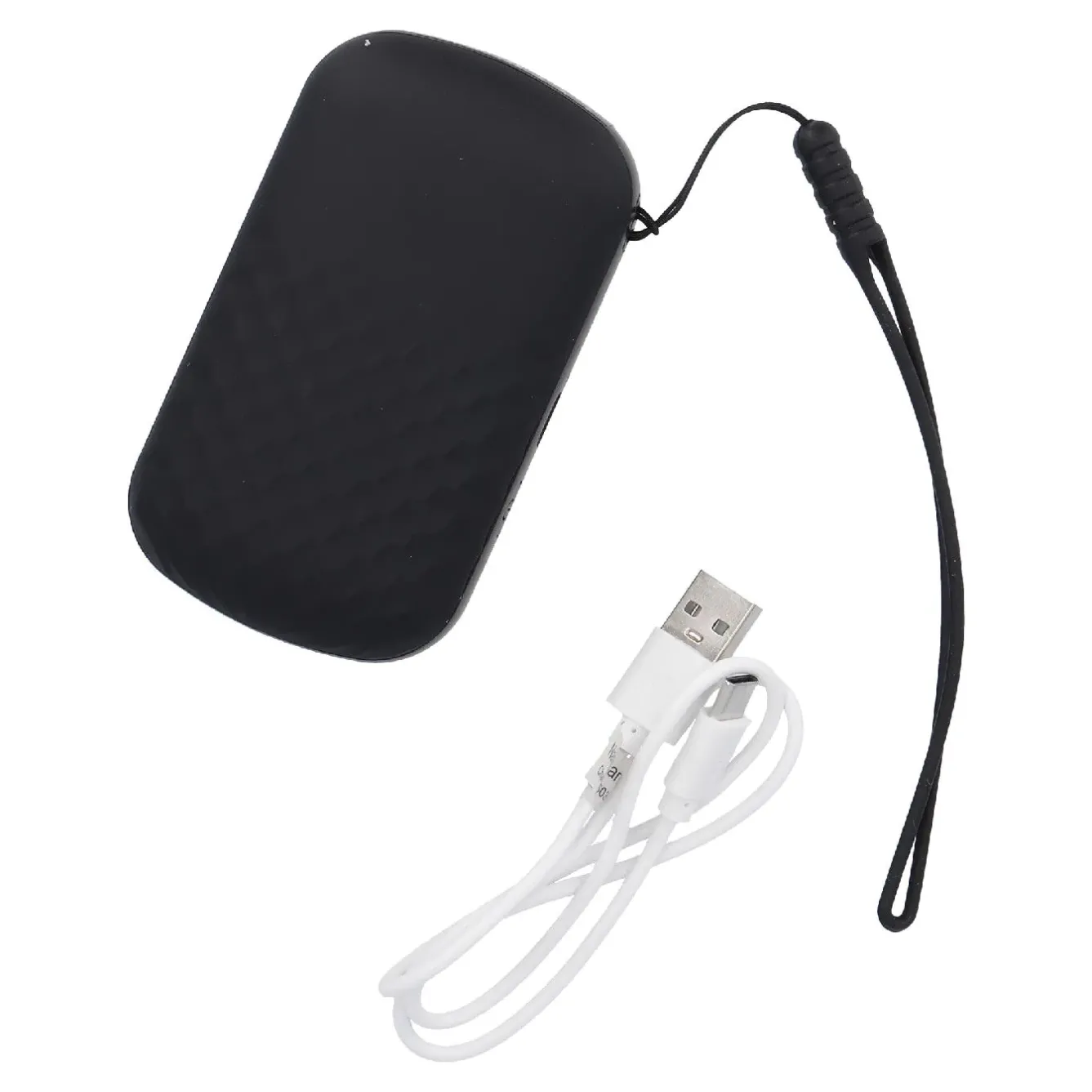 Online NANU-NANA USB-Handwärmer, Schwarz