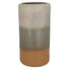 Fashion NANU-NANA Vase Farbverlauf, Grün, 35 Cm