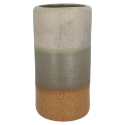 Fashion NANU-NANA Vase Farbverlauf, Grün, 35 Cm