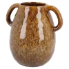 Best NANU-NANA Vase Krug Mit Griffen, Braun, 18 Cm