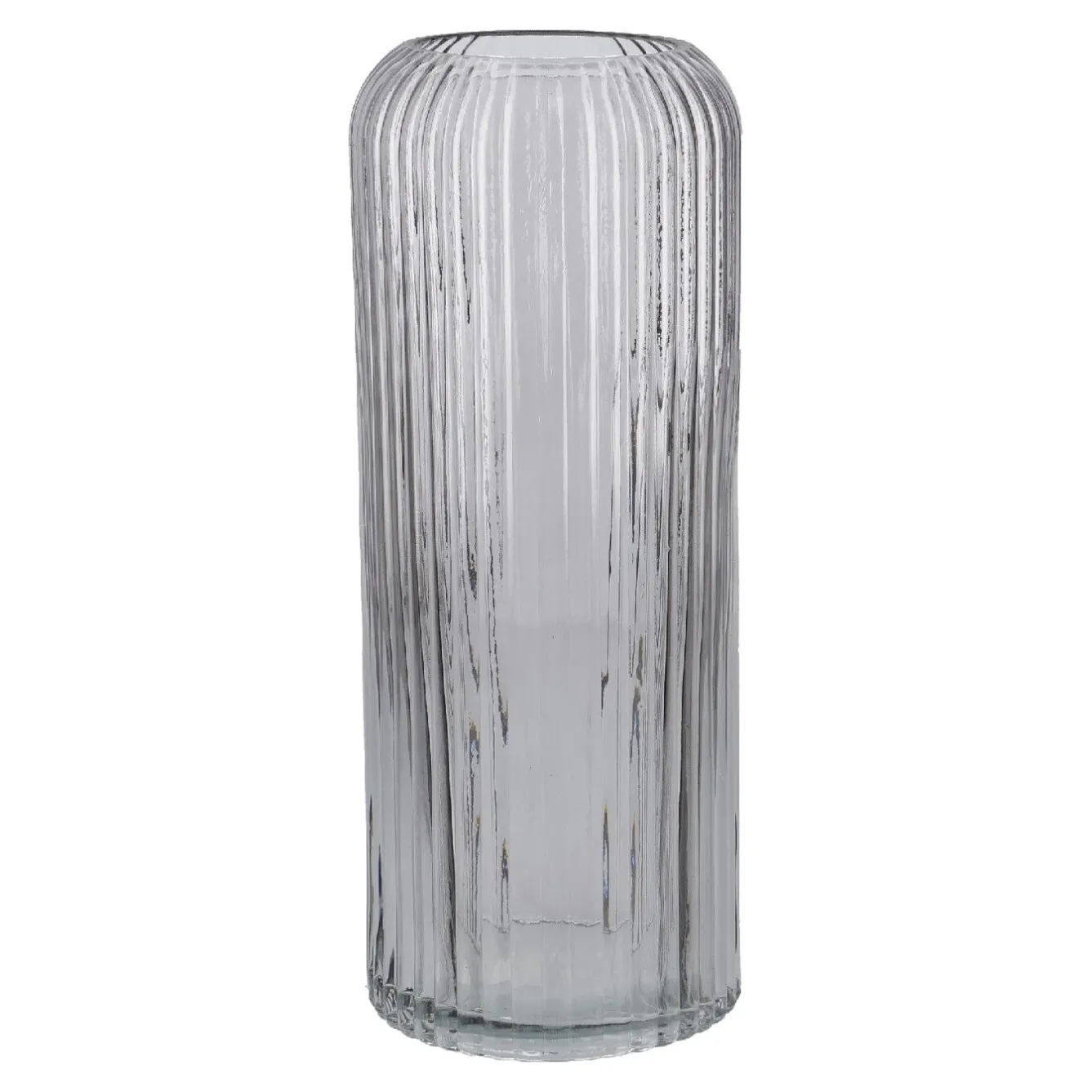 Sale NANU-NANA Vase Mila/Rillen, Taupe, 10 X 24 Cm