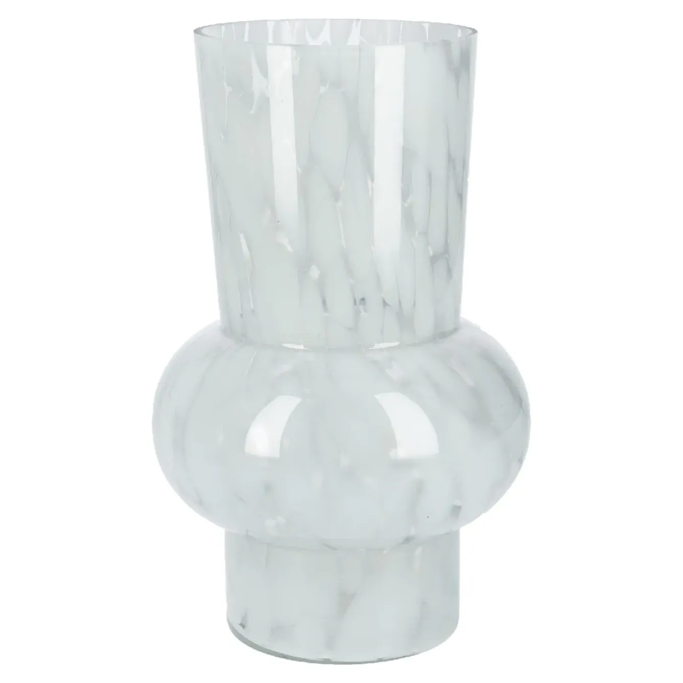 Best NANU-NANA Vase Opal Mit Tupfen, Mint, 26 Cm