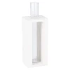 Discount NANU-NANA Vase Reagenzglas In Holzständer, Weiß, 19 Cm