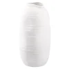 Discount NANU-NANA Vase Struktur, Weiß, 27 Cm
