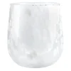 Best NANU-NANA Vase Tupfen, Bauchig/weiß, 16 Cm