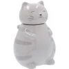 Outlet NANU-NANA Vorratsdose Katze, Grau, 20 Cm