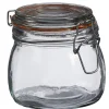 New NANU-NANA Vorratsglas Mit Bügelverschluss, 500 Ml