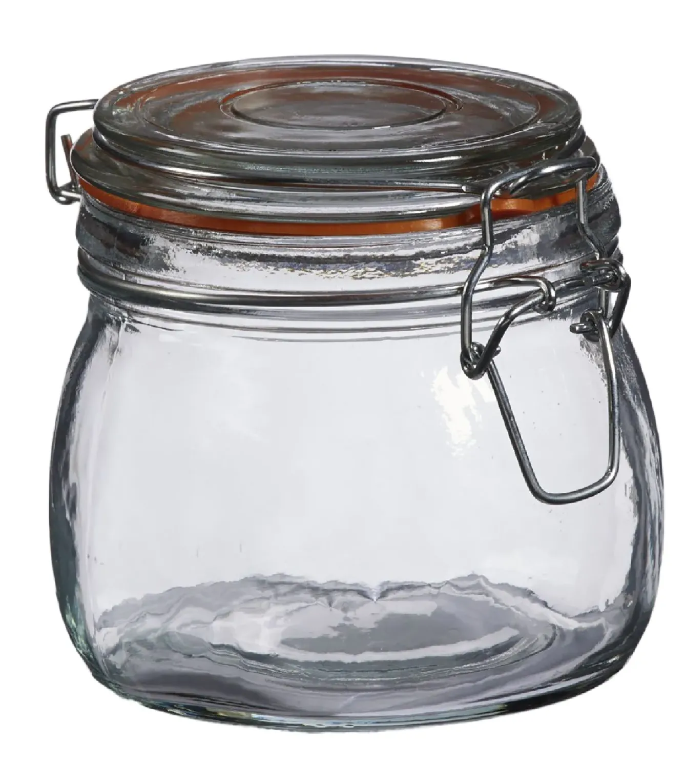 New NANU-NANA Vorratsglas Mit Bügelverschluss, 500 Ml