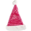 Fashion NANU-NANA Weihnachtsmütze Fancy, Pink/weiß