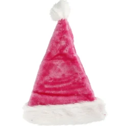 Fashion NANU-NANA Weihnachtsmütze Fancy, Pink/weiß