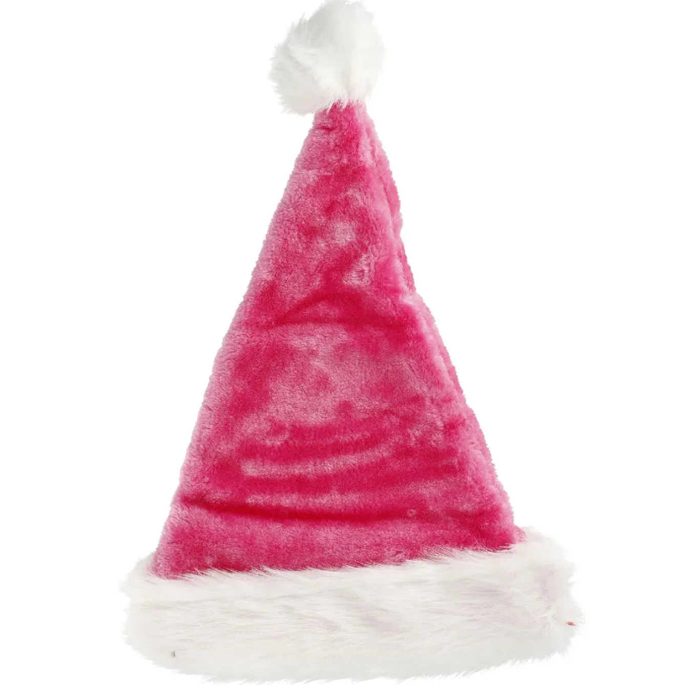Fashion NANU-NANA Weihnachtsmütze Fancy, Pink/weiß