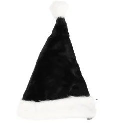 Online NANU-NANA Weihnachtsmütze Fancy, Schwarz/weiß