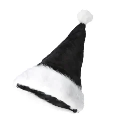 Online NANU-NANA Weihnachtsmütze Fancy, Schwarz/weiß