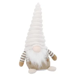 Best NANU-NANA Wichtel Baumkuchen-Hut, Weiß, 34 Cm