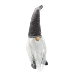 New NANU-NANA Wichtel Glitter, Silber, 21 Cm