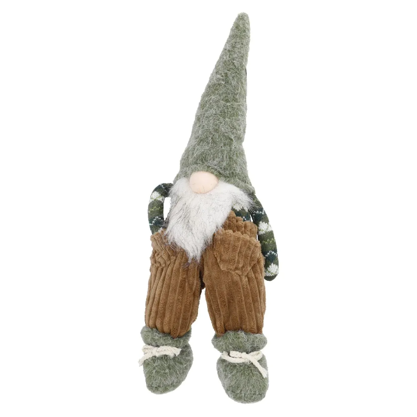 Hot NANU-NANA Wichtel Hosentaschen/Schleife, Grün, 38 Cm