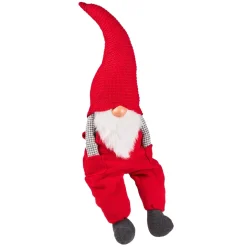 Clearance NANU-NANA Wichtel Mit Hosentaschen, Rot, 75 Cm