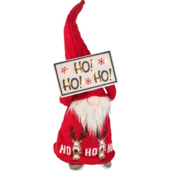 Fashion NANU-NANA Wichtel Mit LED-Schild, Hohoho, 60 Cm