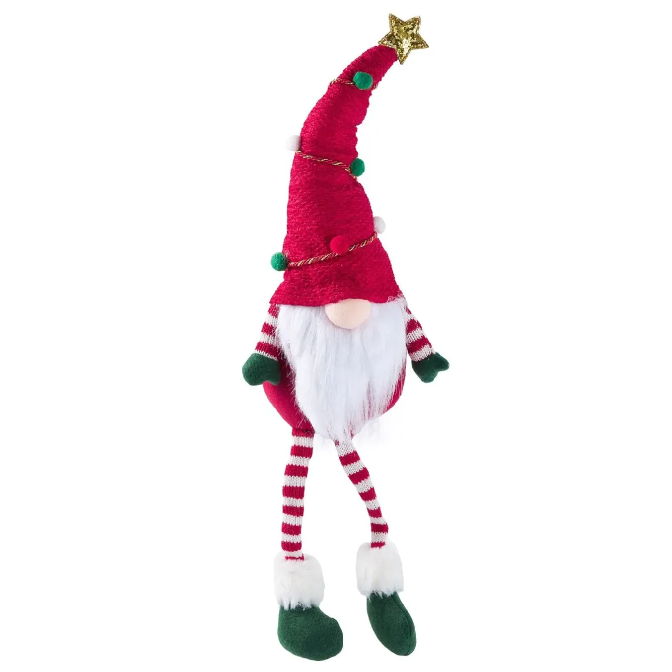 Sale NANU-NANA Wichtel Mit Pompom, Rot, 55 Cm
