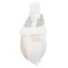 Clearance NANU-NANA Wichtel Mütze/Geweih, Creme, 9 Cm