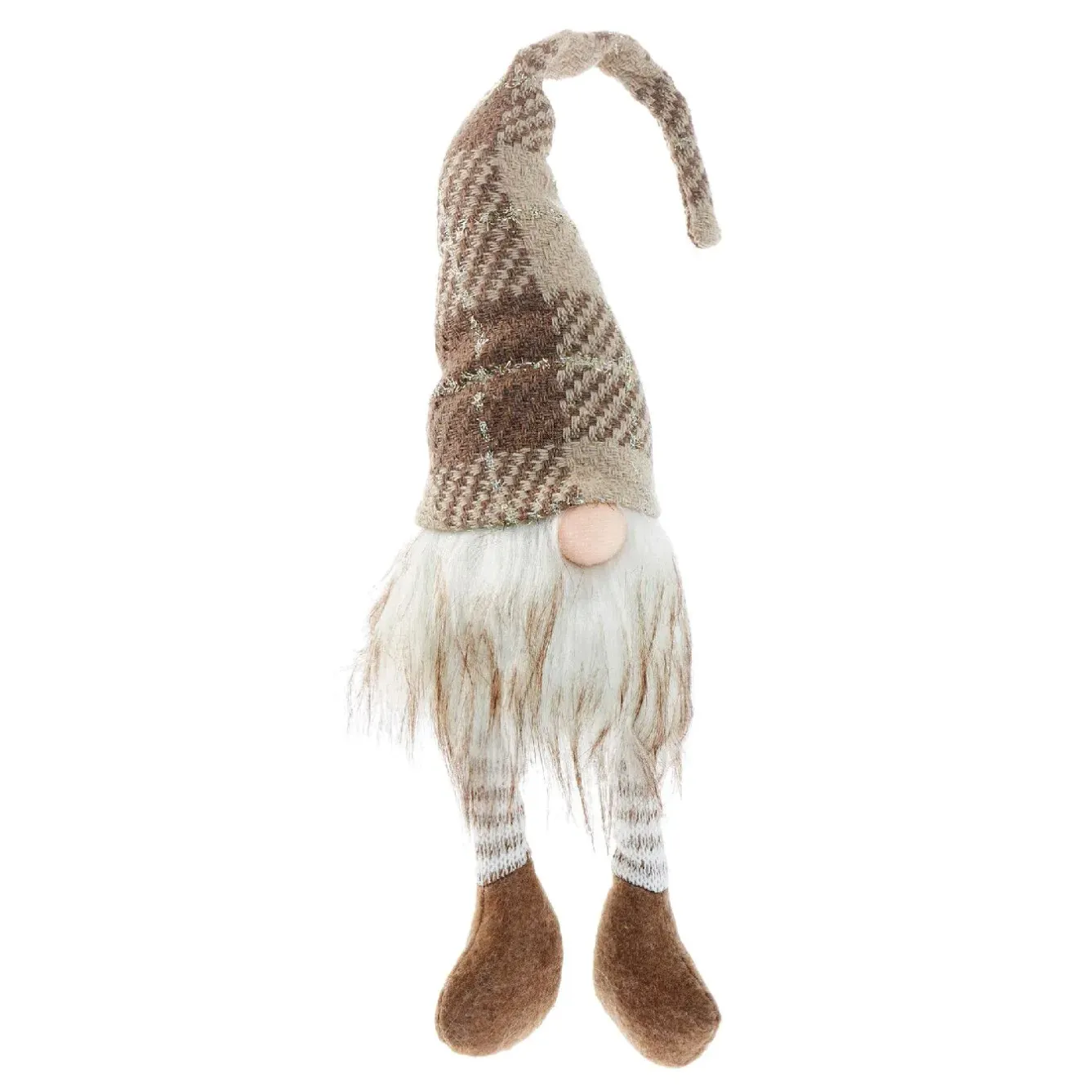 Discount NANU-NANA Wichtel Strick, Karo, 47 Cm