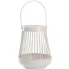 Best NANU-NANA Windlicht Laterne, Weiß, 16 Cm