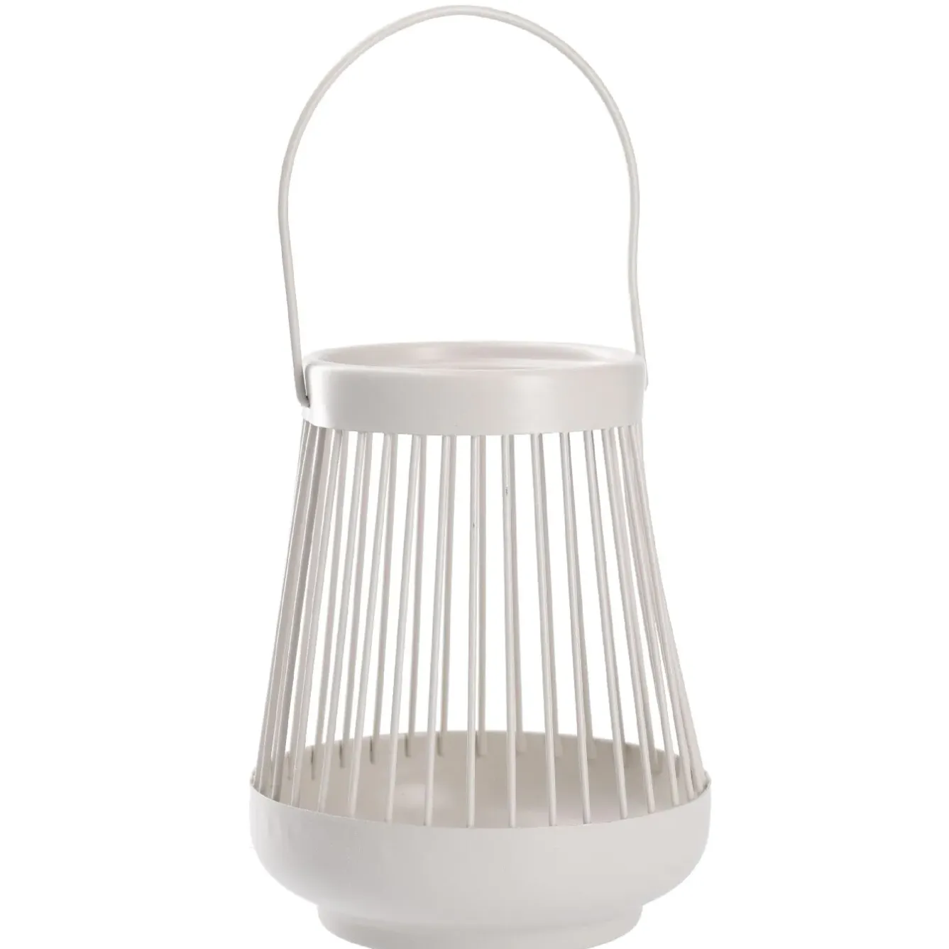Best NANU-NANA Windlicht Laterne, Weiß, 16 Cm