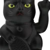 Online NANU-NANA Winkekatze Stinkefinger, Schwarz, 15 Cm